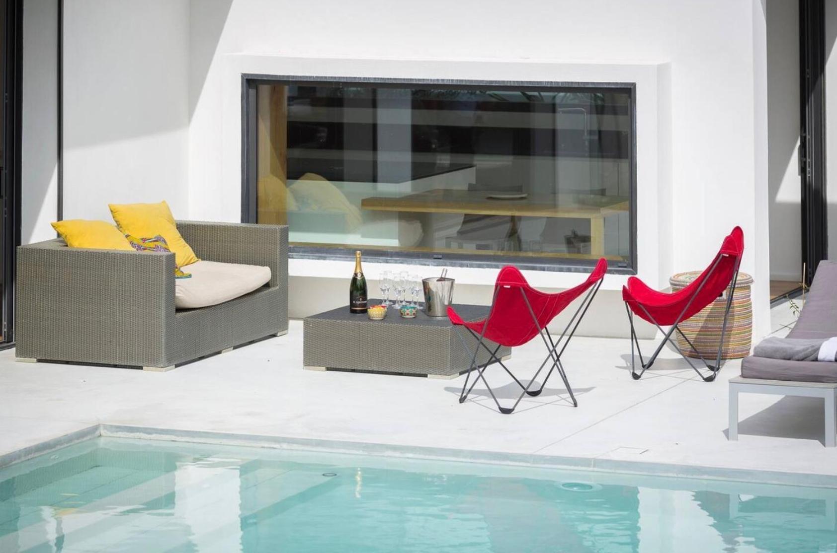 Magnifique Villa D'Architecte & Piscine A Debordement Marseille Bagian luar foto
